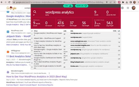 serp number extension|13 Best SEO Chrome Extensions You Can Use for .